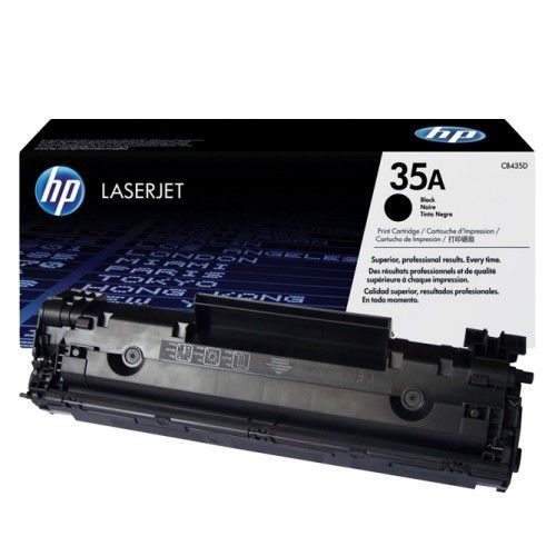 HP CB435A (35A) Siyah Orjinal Toner - LaserJet P1005 (T9358) - 1