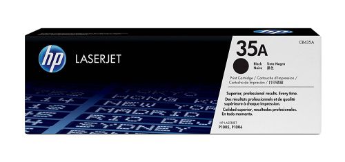 HP CB435AD (35A) Siyah Orjinal Toner - (AD'den Ayrılmış Kutu) CP1025 (T8027) - 1