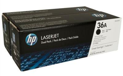 HP CB436AD (36A) Original Toner Dual Pack - M1120 / M1522 