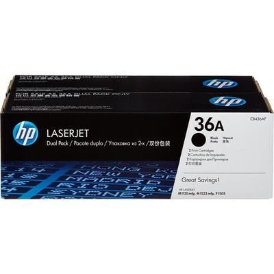 HP CB436AF (36A) Original Toner Twin Pack - M1120 / M1522 - 2