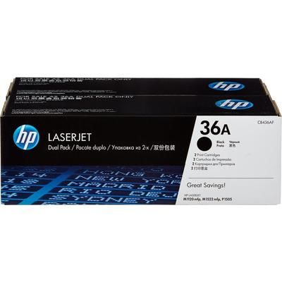 HP CB436AF (36A) Original Toner Twin Pack - M1120 / M1522 - 1