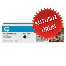 HP CB540A (125A) Black Original Toner - LaserJet CP1215 (Without Box)