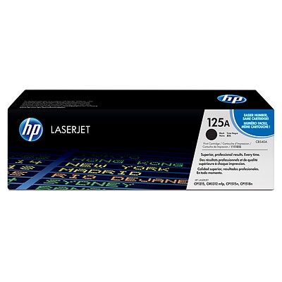 HP CB540A (125A) Black Original Toner - LaserJet CP1215 - 2