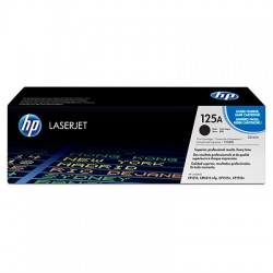 HP CB540A (125A) Black Original Toner - LaserJet CP1215 