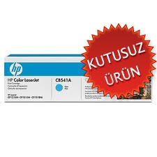 HP CB541A (125A) Cyan Original Toner - LaserJet CP1215 (Without Box)