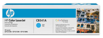 HP CB541A (125A) Cyan Original Toner - LaserJet CP1215 (B) 