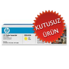 HP CB542A (125A) Yellow Original Toner - LaserJet CP1215 (Without Box)