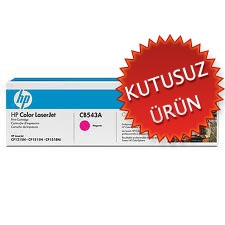 HP CB543A (125A) Magenta Original Toner - LaserJet CP1215 (Without Box) 