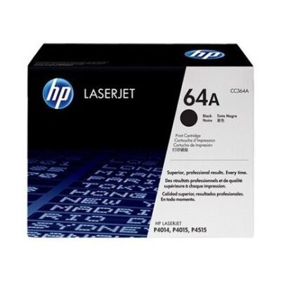 HP CC364A (64A) Black Original Toner - LaserJet P4015 - 2