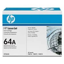 HP CC364A (64A) Black Original Toner - LaserJet P4015 (B) 