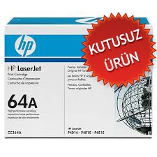 HP CC364A (64A) Black Original Toner - LaserJet P4015 (Wıthout Box) 