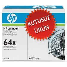 HP CC364X (64X) Siyah Orjinal Toner Seali Çekilmiş - LaserJet P4015 (U) (T10096) - 1