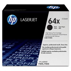 HP CC364X (64X) Black Original Toner - LaserJet P4015 