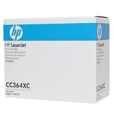 HP CC364XC (64X) Black Original Toner - LaserJet P4015 