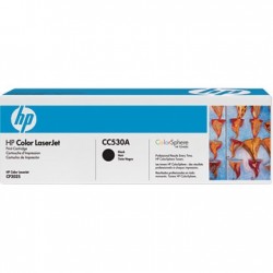 HP CC530A (304A) Black Original Toner - LaserJet CP2025n (B) 