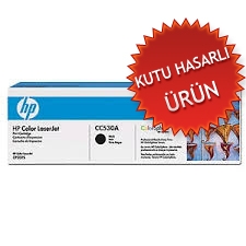 HP CC530A (304A) Black Original Toner - LaserJet CP2025n (Damaged Box) 