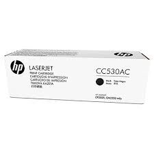 HP CC530AC (304A) Black Original Toner (Special Contract Product) - LaserJet CP2025n - 2