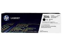 HP CC530L (304L) Black Original Echonomic Toner - LaserJet CP2025n - 1