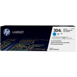 HP CC531L (304L) Cyan Original Echonomic Toner - LaserJet CP2025n 