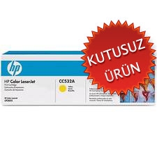 HP CC532A (304A) Yellow Original Toner - LaserJet CP2025n (Without Box) 