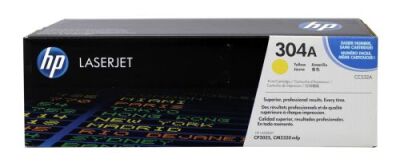 HP CC532A (304A) Sarı Orjinal Toner - LaserJet CP2025n (T7968) - 2