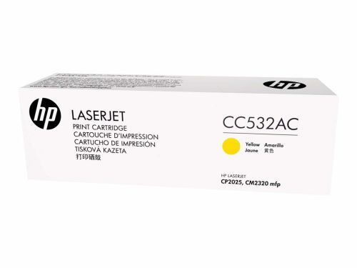 HP CC532AC (304A) Sarı Orjinal Toner - LaserJet CP2025n (T4033) - 2