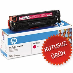 HP CC533A (304A) Magenta Original Toner - LaserJet CP2025n (Without Box) 