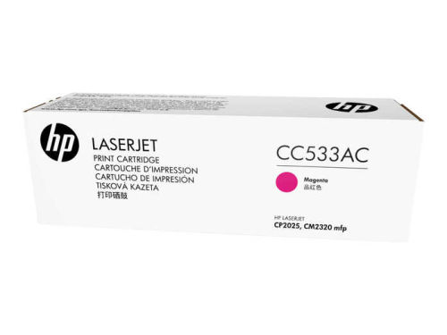 HP CC533AC (304A) Kırmızı Orjinal Toner - LaserJet CP2025n (B) (T8000) - 1