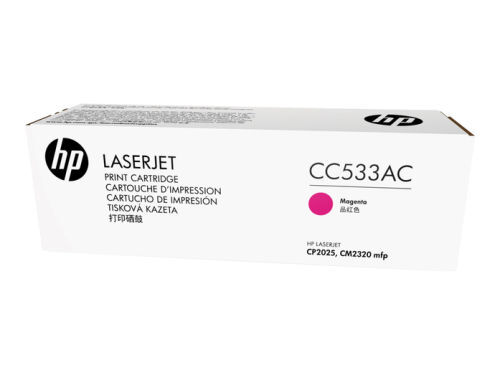 HP CC533AC (304A) Kırmızı Orjinal Toner - LaserJet CP2025n (T4032) - 2