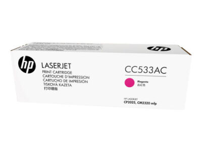 HP CC533AC (304A) Kırmızı Orjinal Toner - LaserJet CP2025n (T4032) - 3