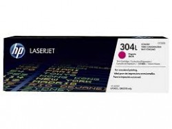 HP CC533L (304L) Magenta Original Echonomic Toner - LaserJet CP2025n 