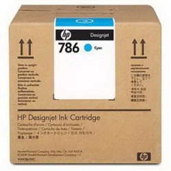 HP CC586A (786) Cyan Original Latex Cartridge - L65500 