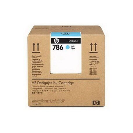 HP CC589A (786) Lıght Cyan Original Latex Cartridge - L65500 - 2