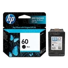 HP CC640WN (60) Black Original Cartridge - Envy 110 / 111 - 1