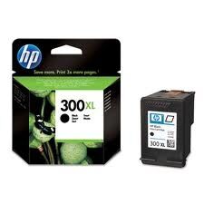 HP CC641E (300XL) Black Original Cartridge Hıgh Capacity - Deskjet D2560 - 2