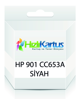 HP CC653A (901) Black Compatible Cartridge - J4580 / J4680 