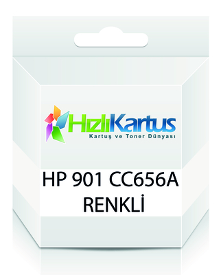 HP CC656A (901) Color Compatible Cartridge - J4580 / J4680 