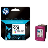 HP CC656A (901) Color Original Cartridge - J4580 / J4680 - 1