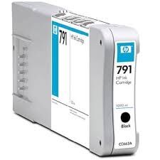 HP CC663A (791) Black Plotter Cartridge 1000 ML. - DesignJet 8000 / 9000 - 2