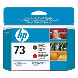 HP CD949A (73) Matte Black-Chromatic Red Original Head Cartridge - Z3200 