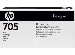 HP CD953A (705) Black Original Prınthead And Cleaner - DesignJet 5100 - 1