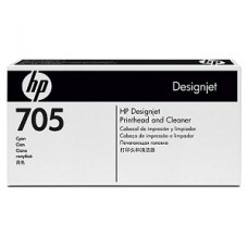 HP CD954A (705) Cyan Original Printhead And Cleaner - DesignJet 5100 