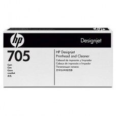 HP CD954A (705) Cyan Original Printhead And Cleaner - DesignJet 5100 - 2