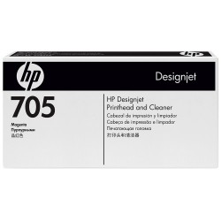 HP CD955A (705) Magenta Original Printhead And Cleaner - DesignJet 5100 