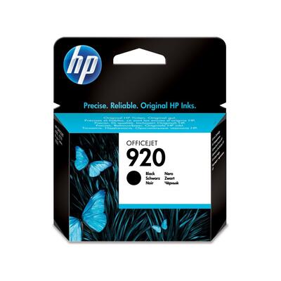 HP CD971A (920) Black Original Cartridge - HP 6000 / 6500 