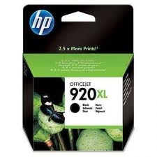 HP CD975A (920XL) Black Original Cartridge Hıgh Capacity - HP 6000 / 6500 