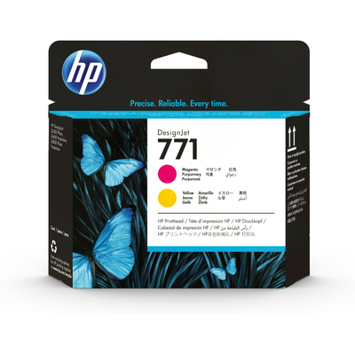 HP CE018A (771) Magenta-Yellow Original Head Cartridge - DesignJet Z6200 