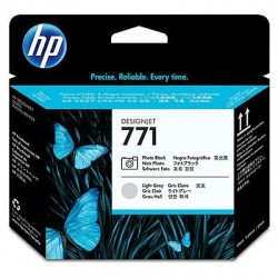 HP CE020A (771) Photo Black-Lıght Gray Head Cartridge - DesignJet Z6200 