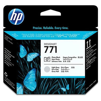 HP CE020A (771) Photo Black-Lıght Gray Head Cartridge - DesignJet Z6200 - 1