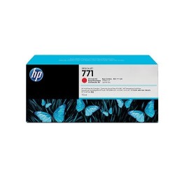 HP CE038A (771) Chromatic Red Plotter Cartridge - DesignJet Z6200 